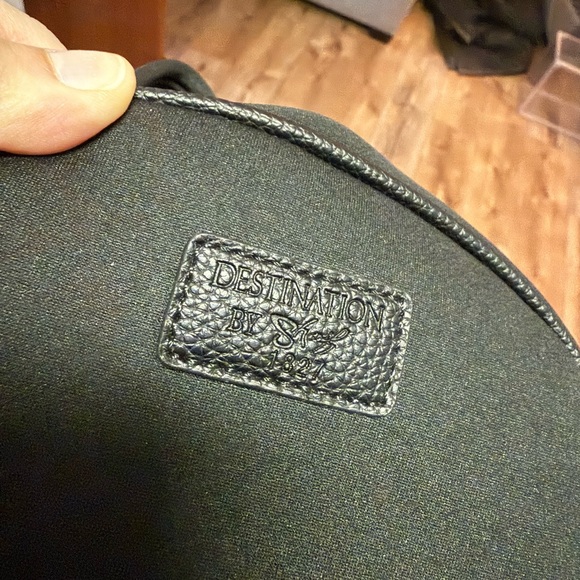 Black Mini Backpack - Picture 3 of 3